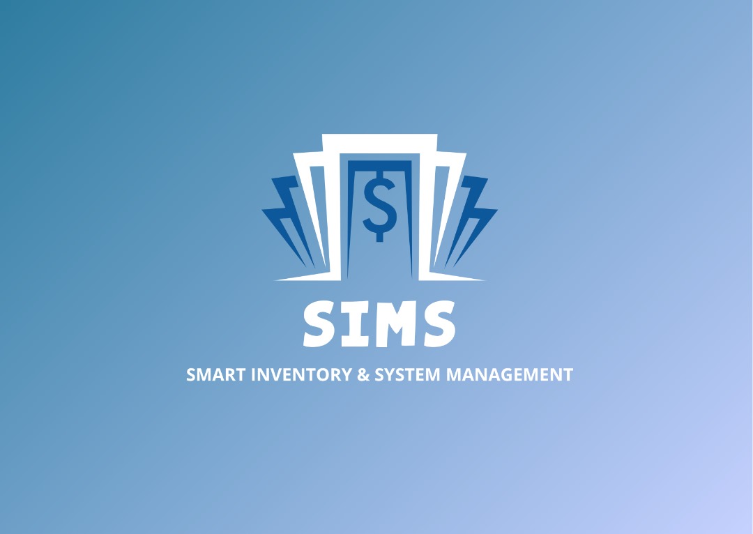 SIMS – Smart Inventory & Sales Management System